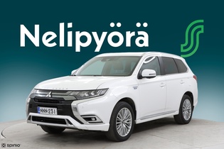 Mitsubishi Outlander PHEV vaihtoauto