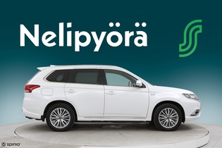 Mitsubishi Outlander PHEV vaihtoauto