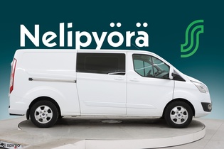 Ford Transit Custom vaihtoauto