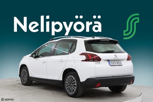 Peugeot 2008 vaihtoauto