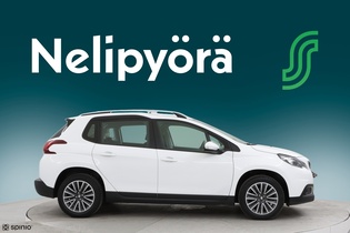 Peugeot 2008 vaihtoauto