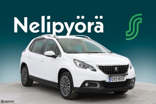 Peugeot 2008 vaihtoauto
