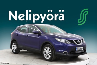 Nissan Qashqai vaihtoauto