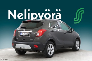 Opel Mokka vaihtoauto