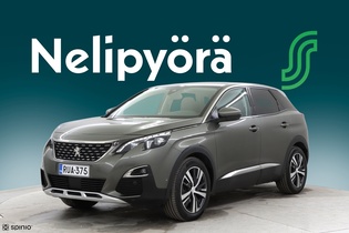 Peugeot 3008 vaihtoauto