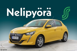 Peugeot 208 vaihtoauto