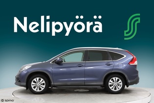 Honda CR-V vaihtoauto