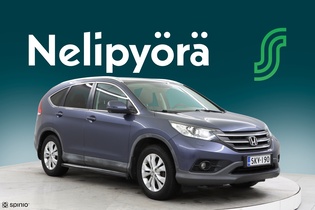 Honda CR-V vaihtoauto