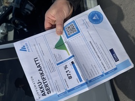 Nissan Leaf vaihtoauto