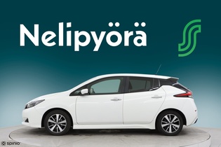 Nissan Leaf vaihtoauto