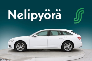 Audi A6 vaihtoauto