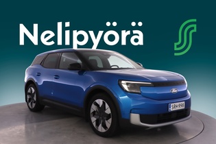 Ford USA Explorer vaihtoauto