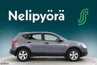 Nissan Qashqai vaihtoauto