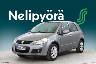 Suzuki SX4 vaihtoauto