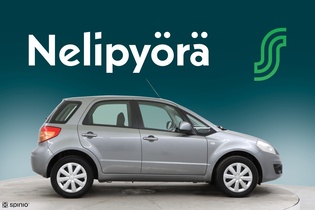 Suzuki SX4 vaihtoauto