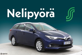 Toyota Auris vaihtoauto