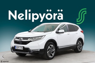 Honda CR-V vaihtoauto
