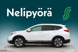 Honda CR-V vaihtoauto