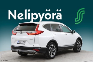 Honda CR-V vaihtoauto
