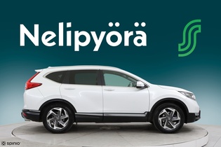 Honda CR-V vaihtoauto