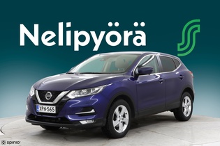 Nissan Qashqai vaihtoauto