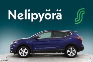 Nissan Qashqai vaihtoauto