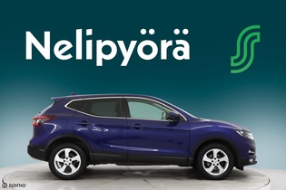 Nissan Qashqai vaihtoauto