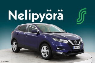 Nissan Qashqai vaihtoauto