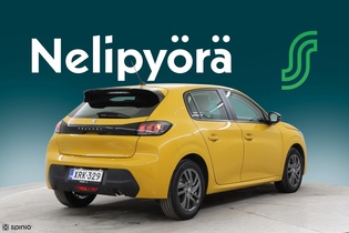 Peugeot 208 vaihtoauto