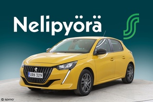 Peugeot 208 vaihtoauto