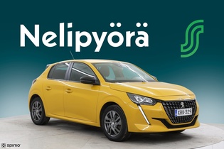 Peugeot 208 vaihtoauto