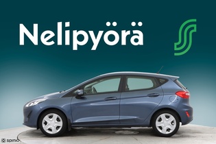 Ford Fiesta vaihtoauto