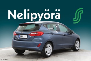 Ford Fiesta vaihtoauto