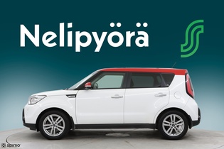 Kia Soul vaihtoauto