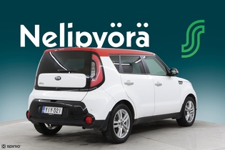 Kia Soul vaihtoauto
