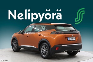 Peugeot 2008 vaihtoauto