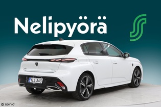 Peugeot 308 vaihtoauto