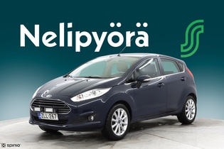 Ford Fiesta vaihtoauto