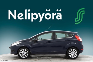 Ford Fiesta vaihtoauto