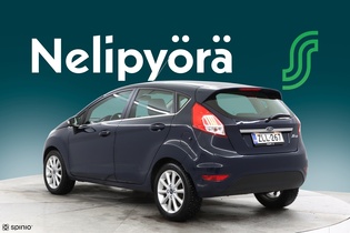 Ford Fiesta vaihtoauto