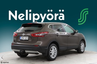 Nissan Qashqai vaihtoauto