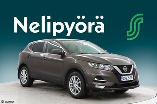 Nissan Qashqai vaihtoauto