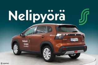 Suzuki S-Cross vaihtoauto