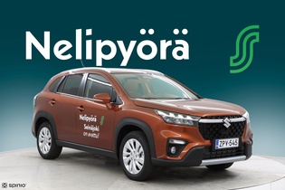 Suzuki S-Cross vaihtoauto