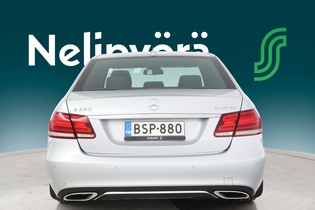 Mercedes-Benz E vaihtoauto