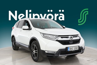 Honda CR-V vaihtoauto