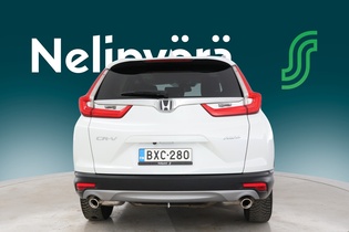 Honda CR-V vaihtoauto