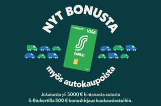 Ford B-Max vaihtoauto