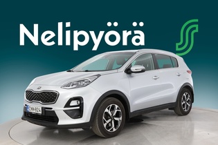 Kia Sportage vaihtoauto