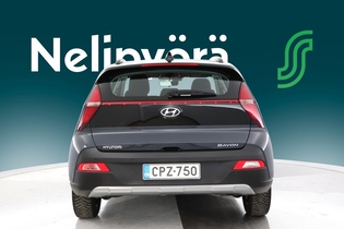 Hyundai Bayon vaihtoauto